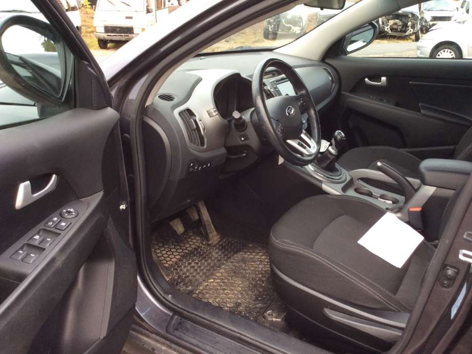 Kia Sportage 2010-2016 (Type III) , Motorkode: G4FD, Girkassekode: