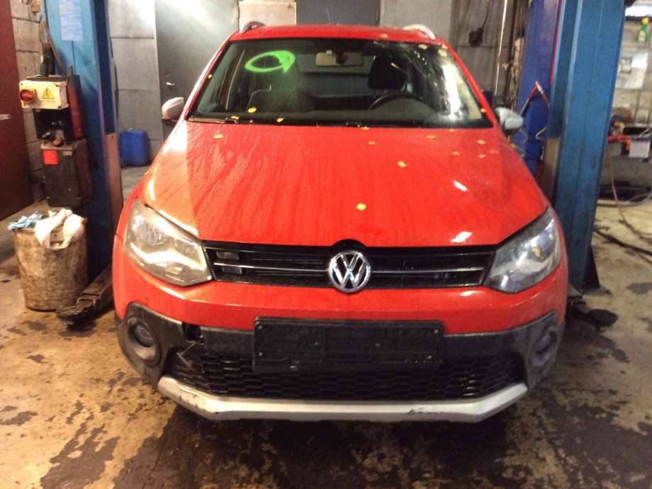 VW Polo 2014-2017 (Type V, Fase 2) , Motorkode: CBZC, Girkassekode: 