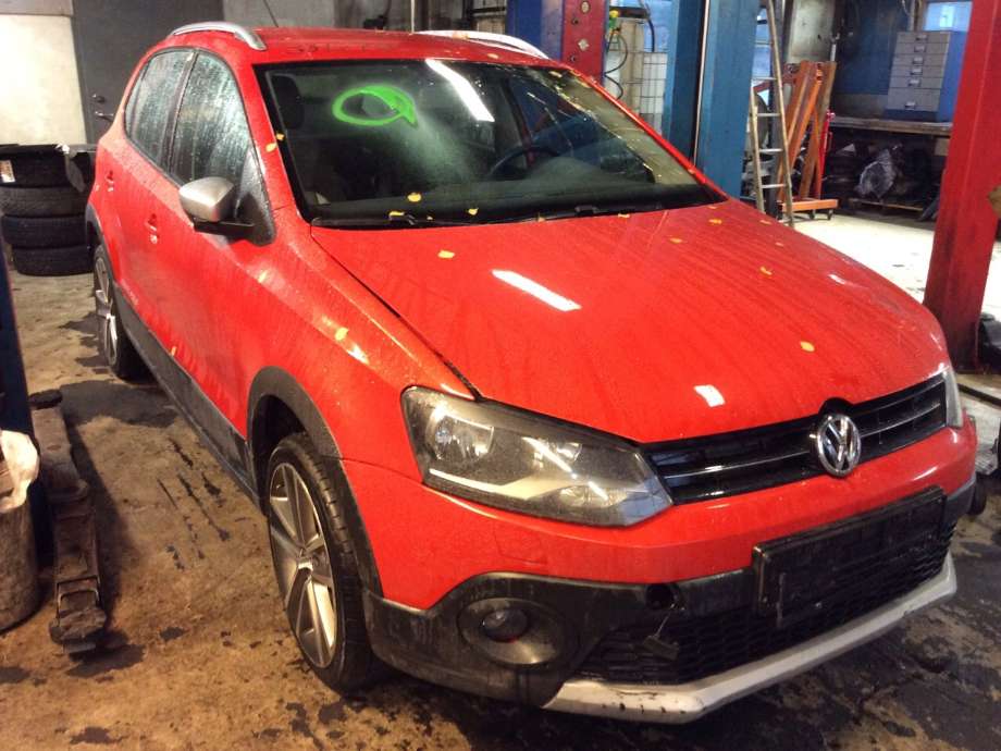 VW Polo 2014-2017 (Type V, Fase 2) , Motorkode: CBZC, Girkassekode: 