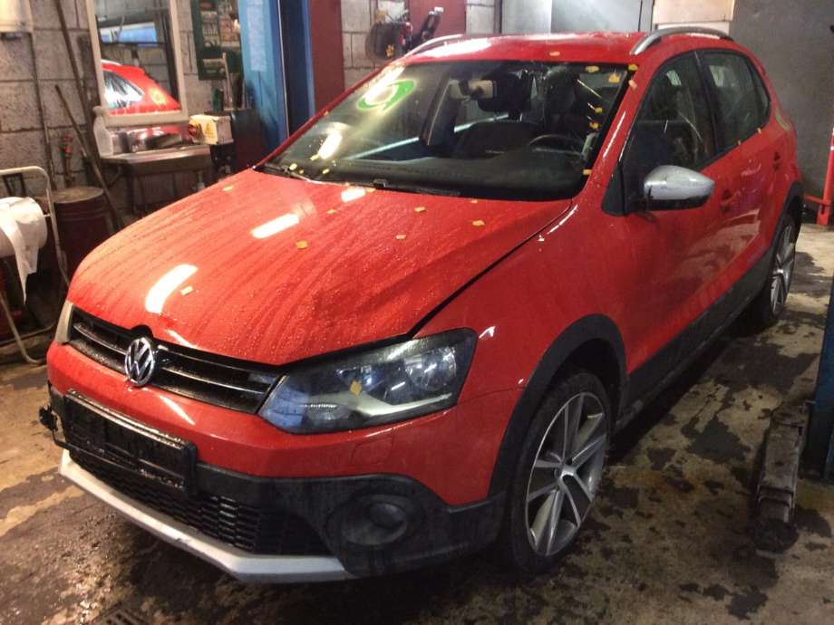 VW Polo 2014-2017 (Type V, Fase 2) , Motorkode: CBZC, Girkassekode: 