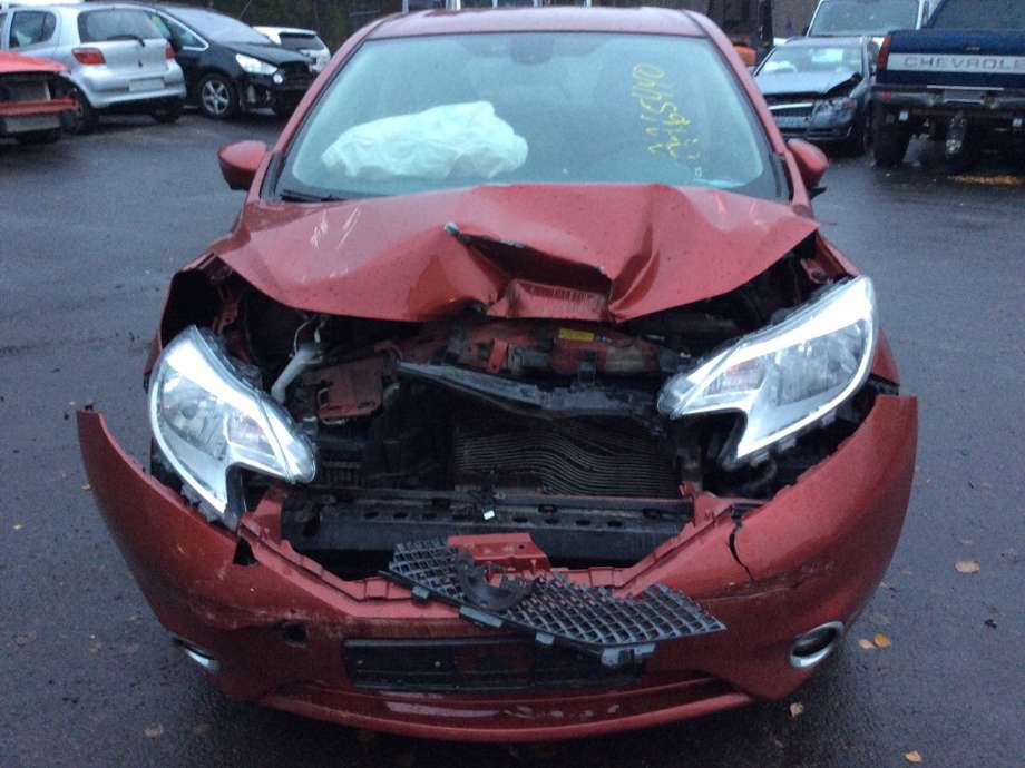 Nissan Note 2013-2017 (Type II) , Motorkode: HR12DDR, Girkassekode: 