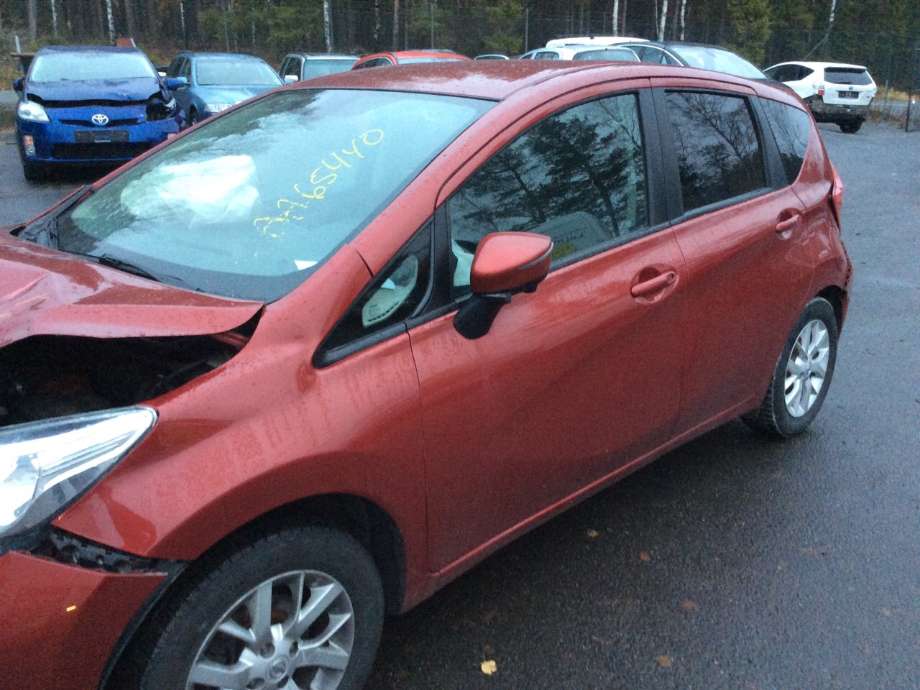 Nissan Note 2013-2017 (Type II) , Motorkode: HR12DDR, Girkassekode: 