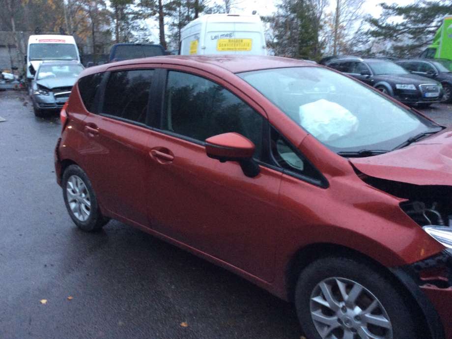 Nissan Note 2013-2017 (Type II) , Motorkode: HR12DDR, Girkassekode: 