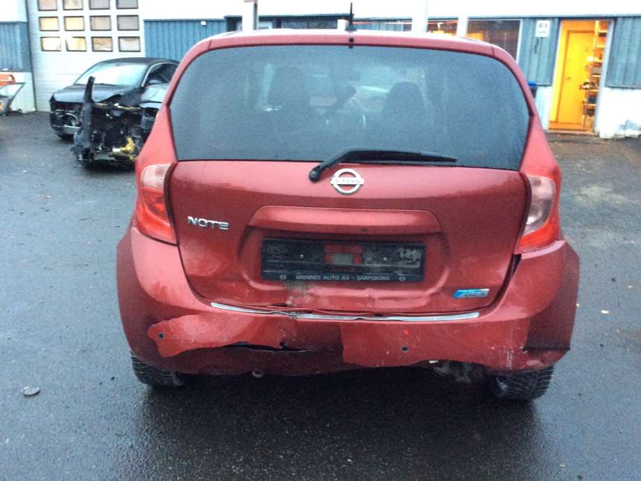 Nissan Note 2013-2017 (Type II) , Motorkode: HR12DDR, Girkassekode: 