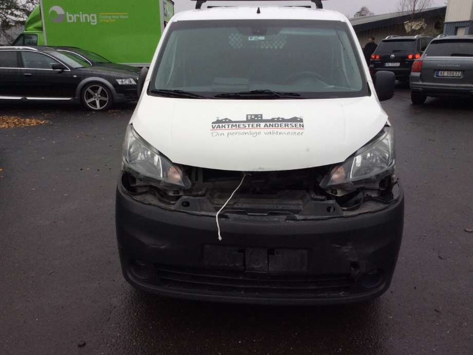 Nissan NV200 2010-2019 , Motorkode: K9K, Girkassekode: