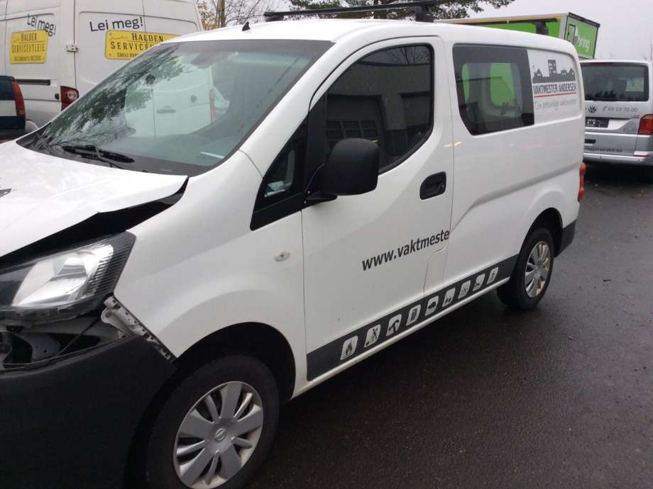 Nissan NV200 2010-2019 , Motorkode: K9K, Girkassekode: