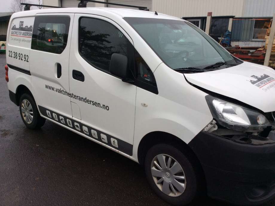 Nissan NV200 2010-2019 , Motorkode: K9K, Girkassekode: