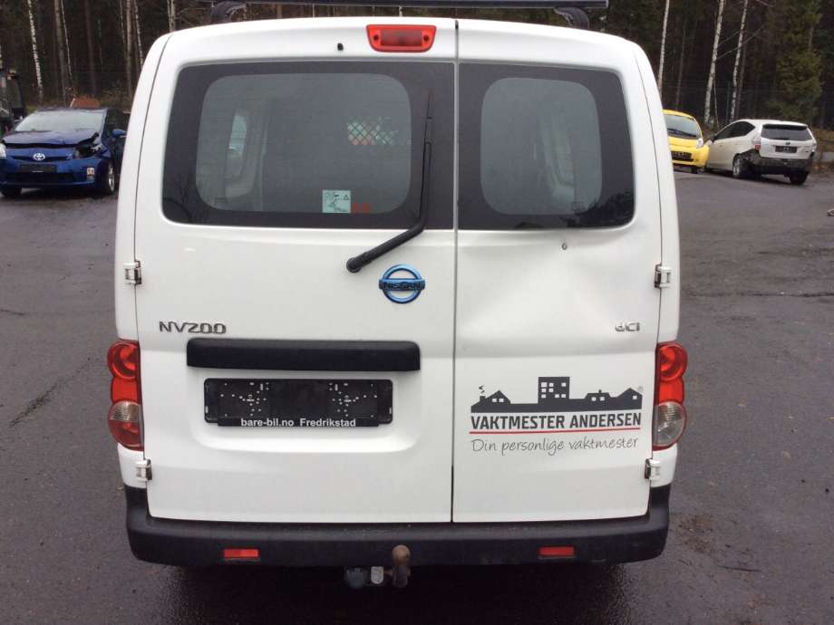 Nissan NV200 2010-2019 , Motorkode: K9K, Girkassekode:
