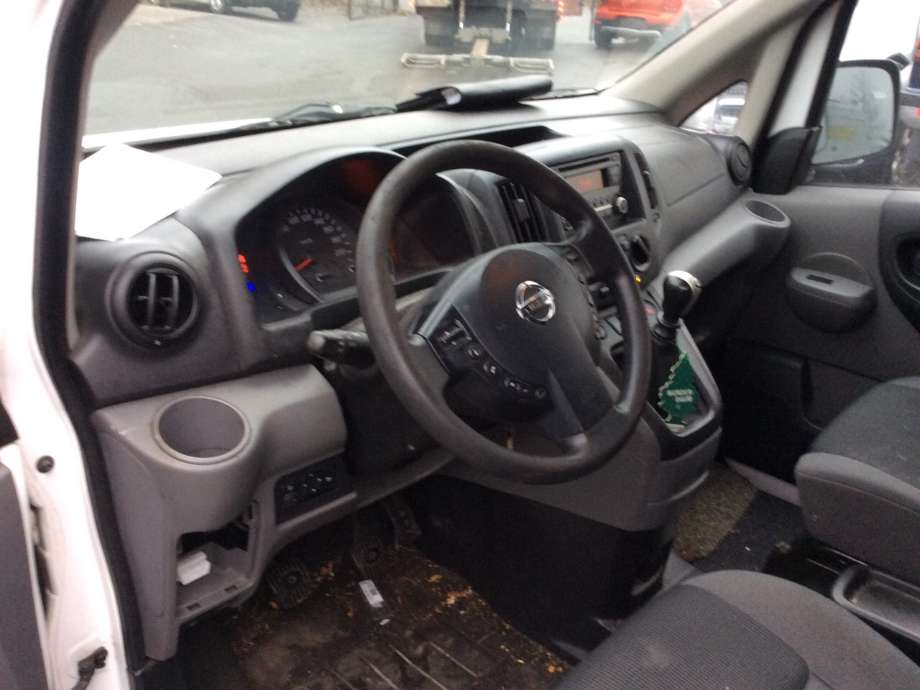 Nissan NV200 2010-2019 , Motorkode: K9K, Girkassekode: