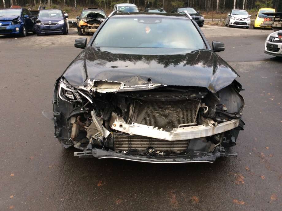 Mercedes E-Klasse 2013-2016 (Fase 2) (W212) (W212), Motorkode: OM651.924, Girkassekode: 