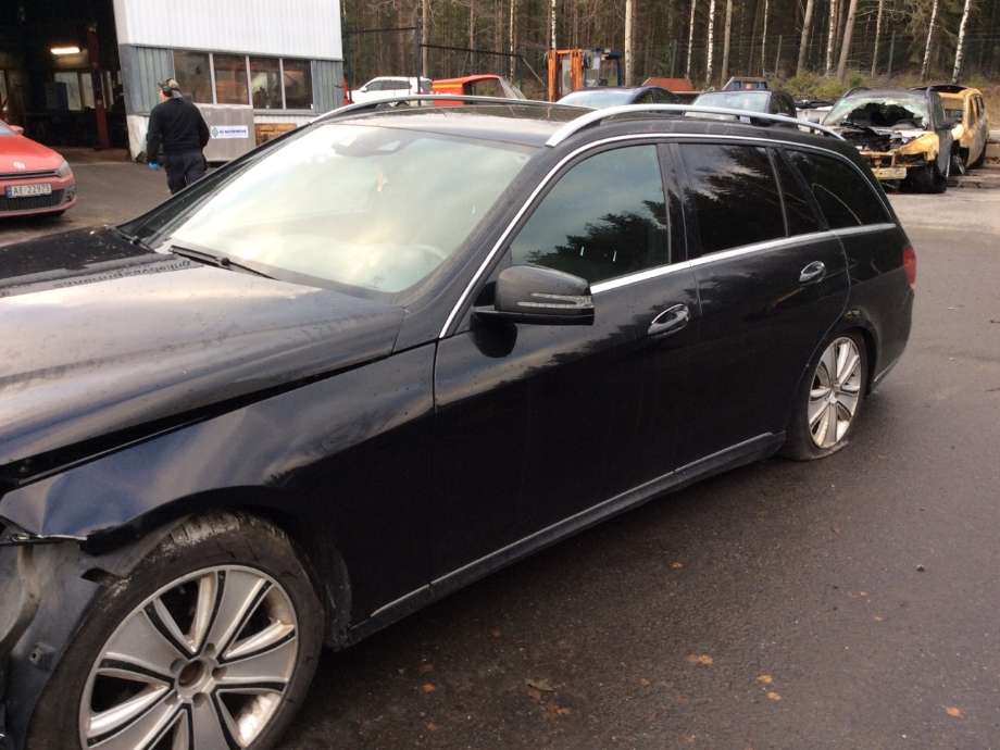 Mercedes E-Klasse 2013-2016 (Fase 2) (W212) (W212), Motorkode: OM651.924, Girkassekode: 