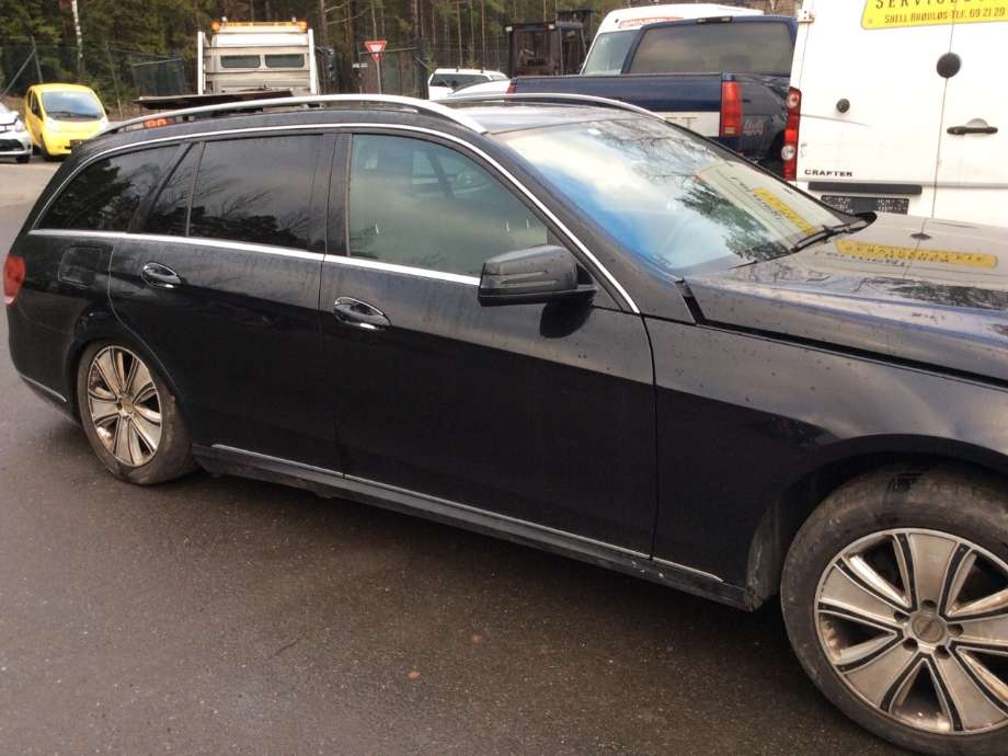 Mercedes E-Klasse 2013-2016 (Fase 2) (W212) (W212), Motorkode: OM651.924, Girkassekode: 