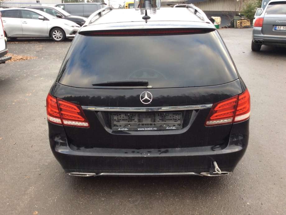 Mercedes E-Klasse 2013-2016 (Fase 2) (W212) (W212), Motorkode: OM651.924, Girkassekode: 