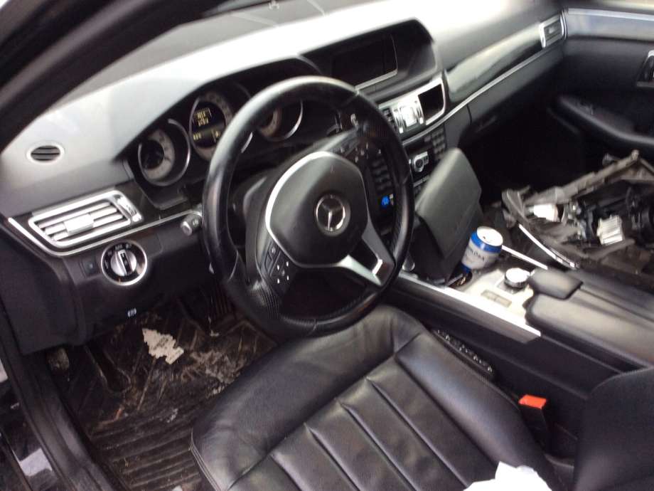 Mercedes E-Klasse 2013-2016 (Fase 2) (W212) (W212), Motorkode: OM651.924, Girkassekode: 