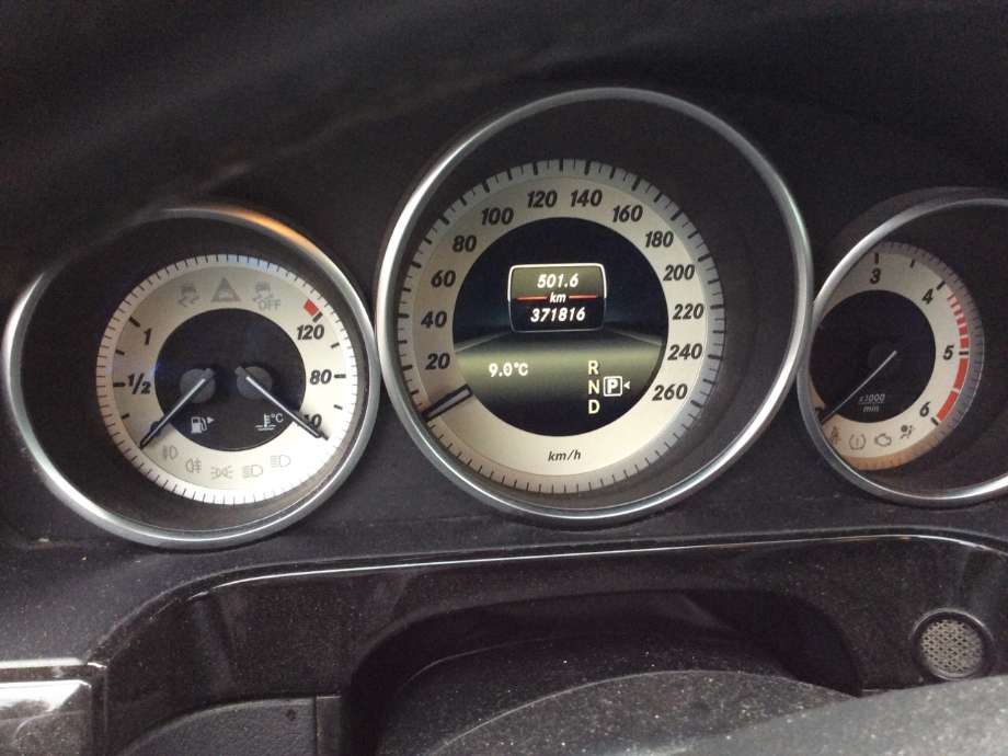 Mercedes E-Klasse 2013-2016 (Fase 2) (W212) (W212), Motorkode: OM651.924, Girkassekode: 