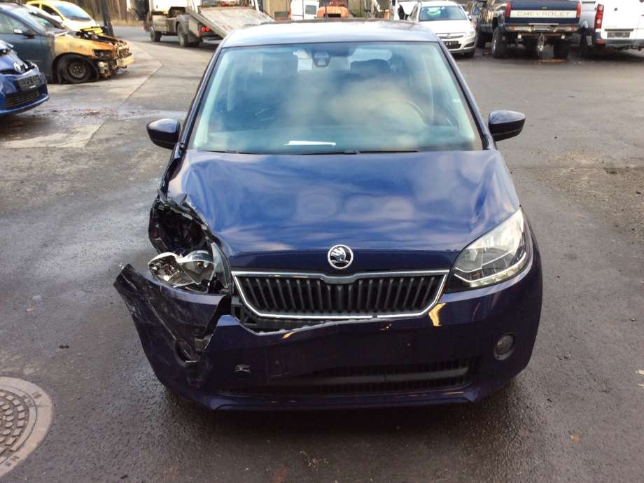 Škoda Citigo 2012-2019 , Motorkode: CHYA, Girkassekode: 