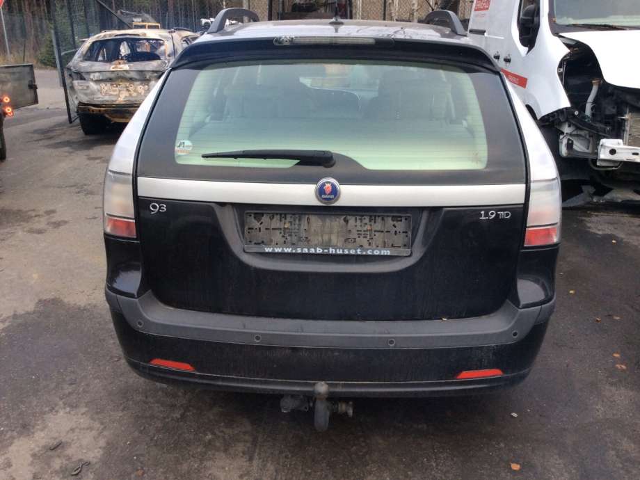 Saab 9-3 2003-2007 (Type II, Fase 1) , Motorkode: Z19DT, Girkassekode: 