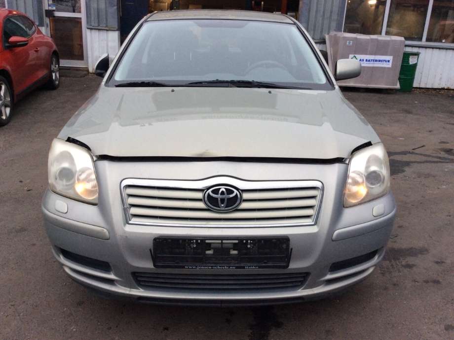 Toyota Avensis 2003-2008 (Type II) , Motorkode: 3ZZ-FE, Girkassekode: 