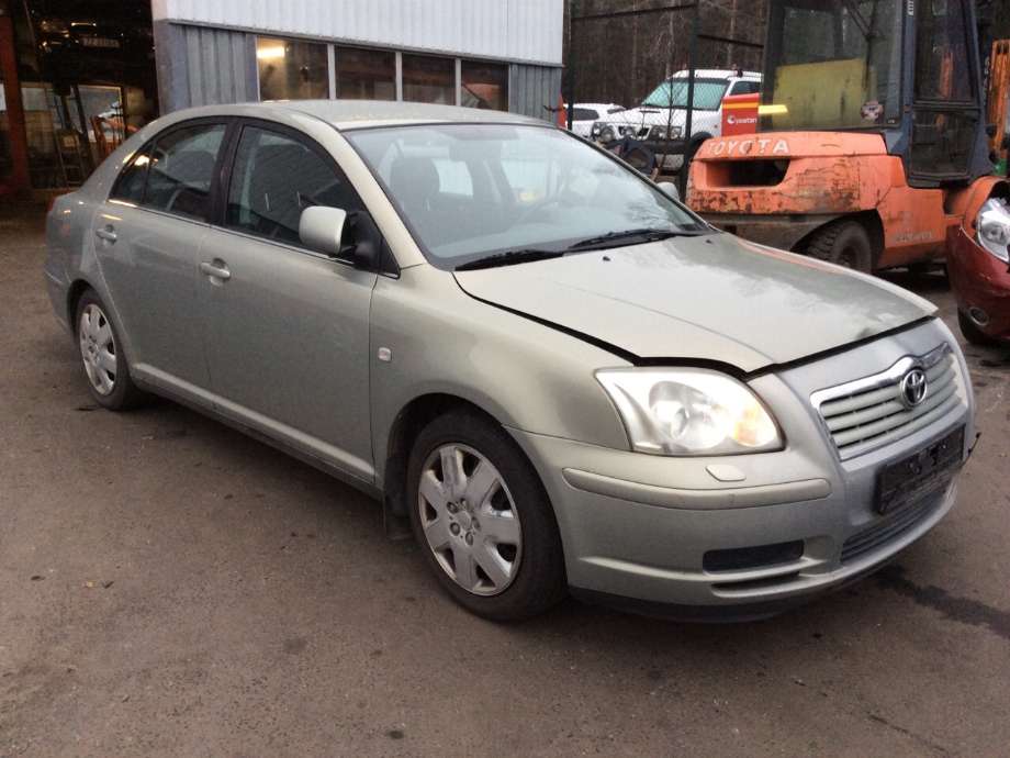 Toyota Avensis 2003-2008 (Type II) , Motorkode: 3ZZ-FE, Girkassekode: 