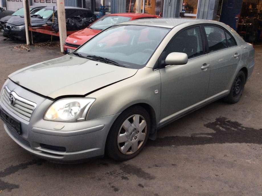 Toyota Avensis 2003-2008 (Type II) , Motorkode: 3ZZ-FE, Girkassekode: 