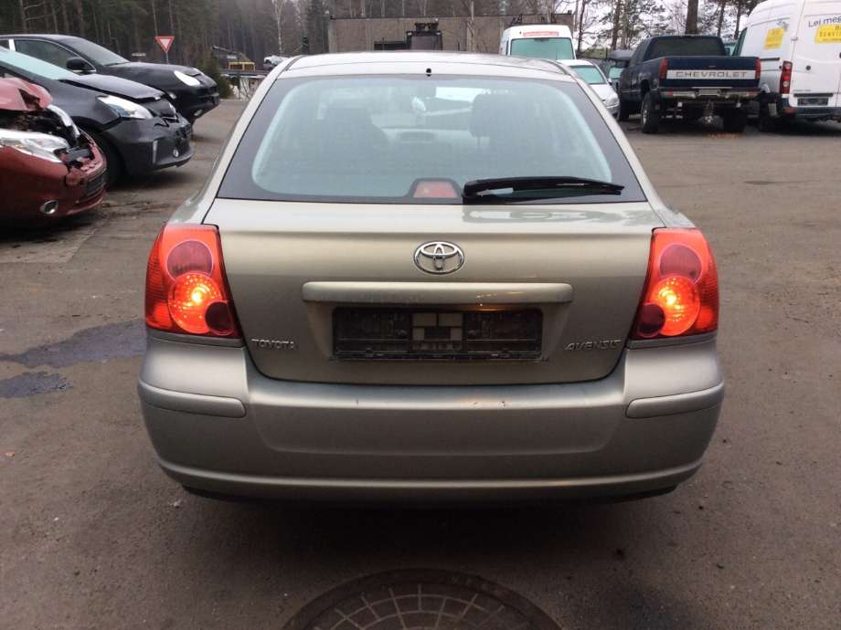 Toyota Avensis 2003-2008 (Type II) , Motorkode: 3ZZ-FE, Girkassekode: 