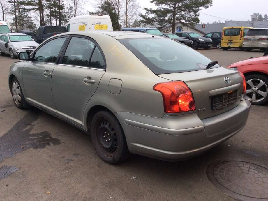 Toyota Avensis 2003-2008 (Type II) , Motorkode: 3ZZ-FE, Girkassekode: 