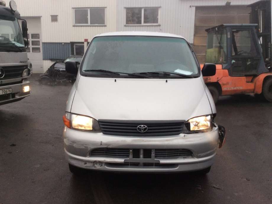 Toyota Hiace 2001-2006 (Fase 2) , Motorkode: 2KD-FTV, Girkassekode:
