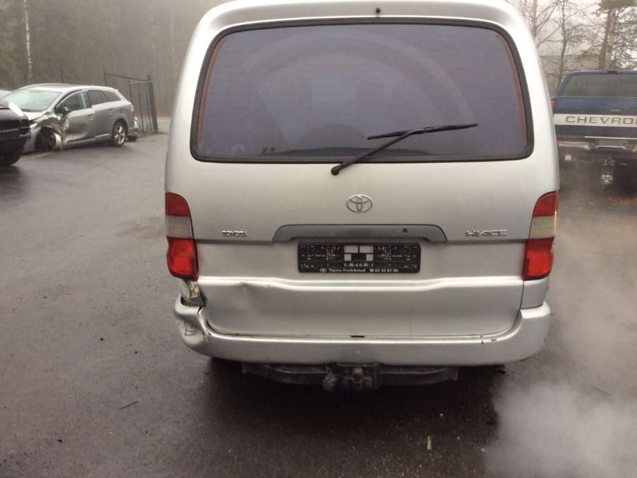 Toyota Hiace 2001-2006 (Fase 2) , Motorkode: 2KD-FTV, Girkassekode: