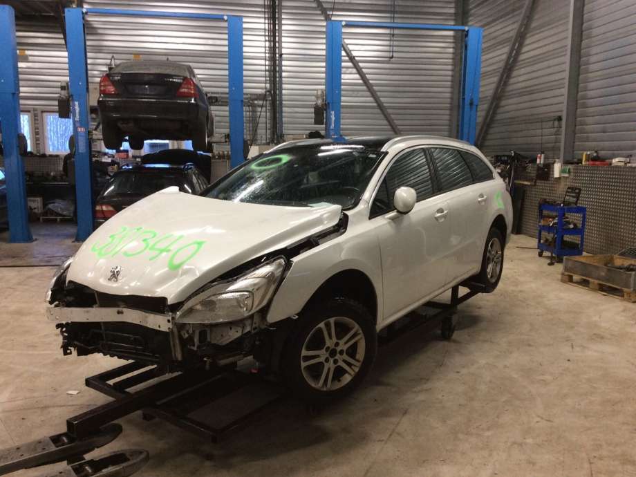 Peugeot 508 2011-2014 (Type I, Fase 1) , Motorkode: 9HL;9HR, Girkassekode: 