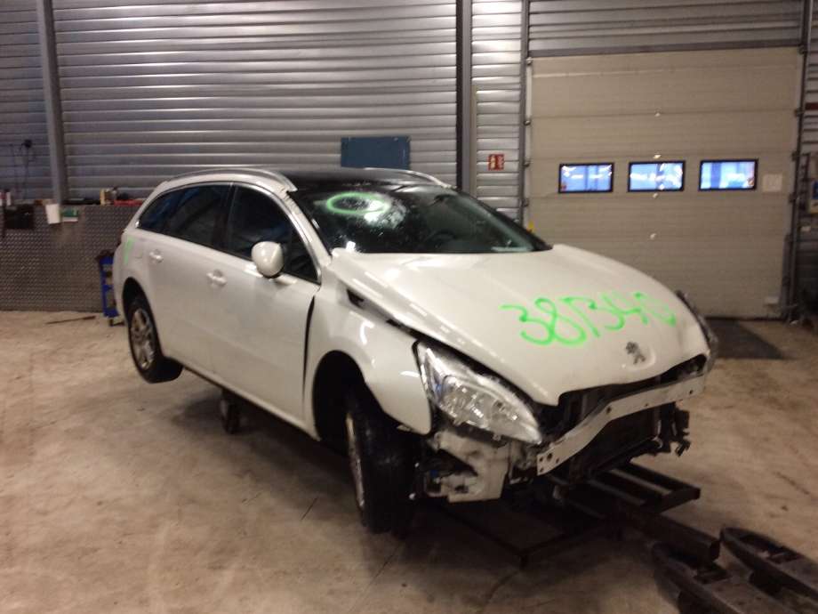 Peugeot 508 2011-2014 (Type I, Fase 1) , Motorkode: 9HL;9HR, Girkassekode: 