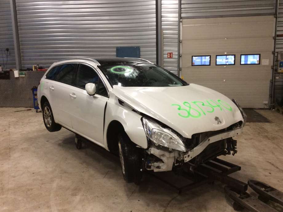 Peugeot 508 2011-2014 (Type I, Fase 1) , Motorkode: 9HL;9HR, Girkassekode: 