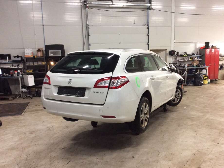 Peugeot 508 2011-2014 (Type I, Fase 1) , Motorkode: 9HL;9HR, Girkassekode: 