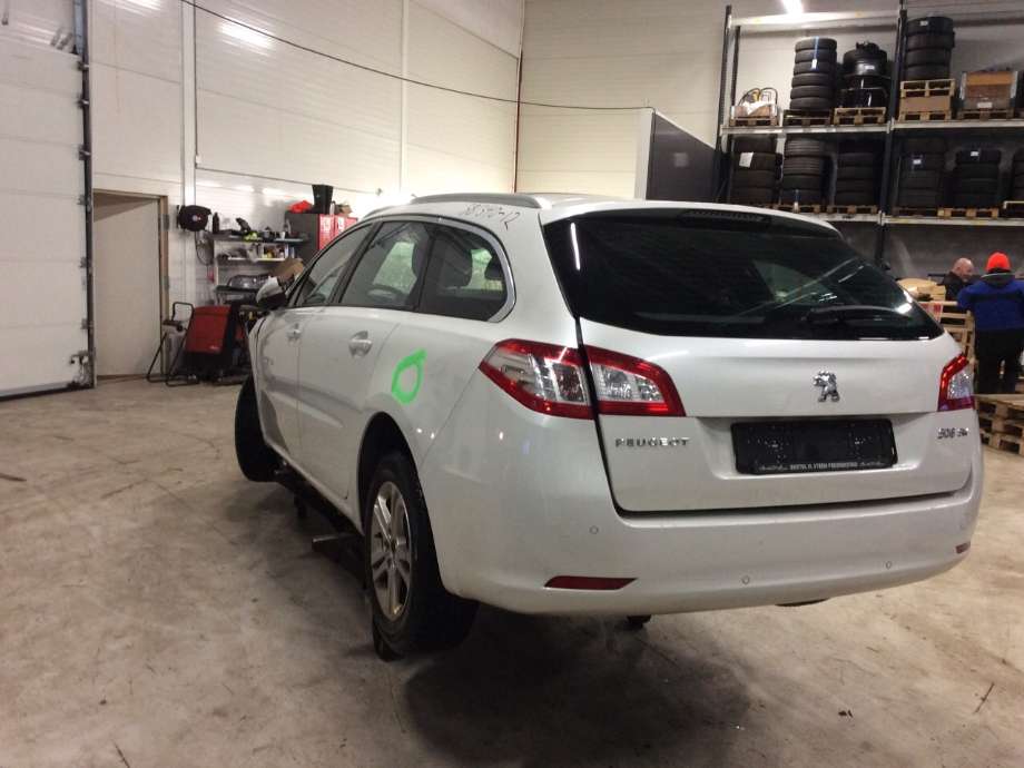 Peugeot 508 2011-2014 (Type I, Fase 1) , Motorkode: 9HL;9HR, Girkassekode: 
