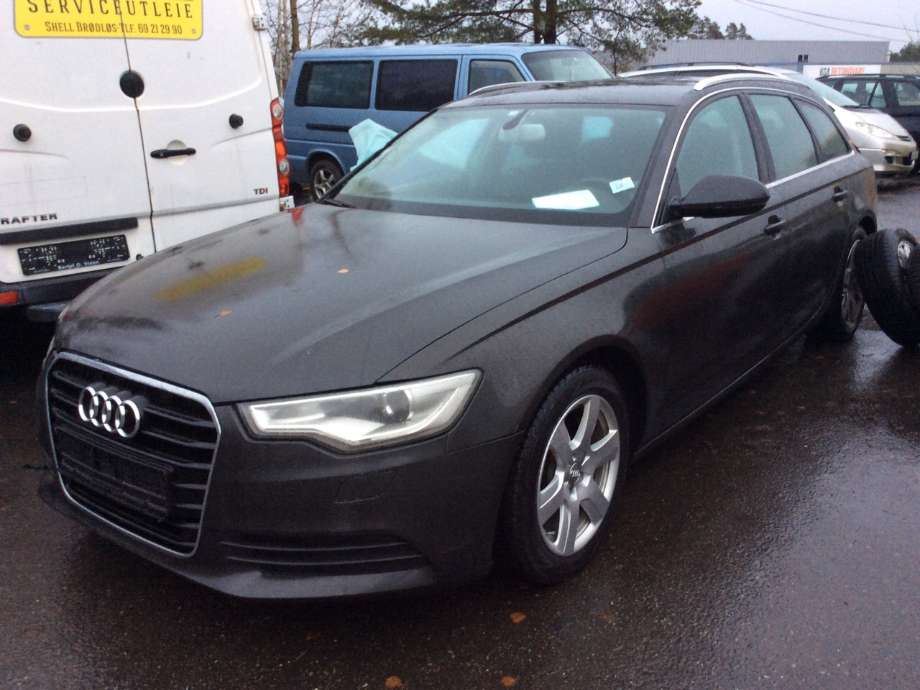 Audi A6 2011-2014 (Type IV, Fase 1) (C7) (C7), Motorkode: CGLD, Girkassekode: 