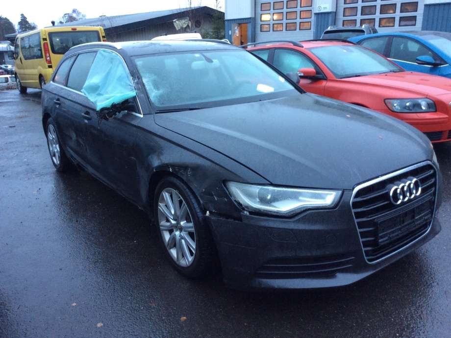 Audi A6 2011-2014 (Type IV, Fase 1) (C7) (C7), Motorkode: CGLD, Girkassekode: 