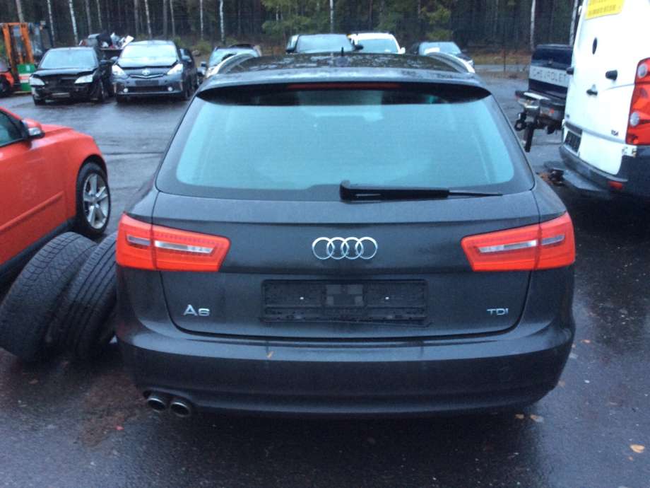 Audi A6 2011-2014 (Type IV, Fase 1) (C7) (C7), Motorkode: CGLD, Girkassekode: 