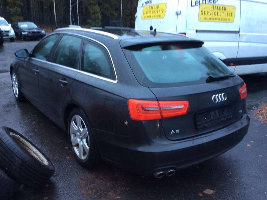 Audi A6 2011-2014 (Type IV, Fase 1) (C7) (C7), Motorkode: CGLD, Girkassekode: 