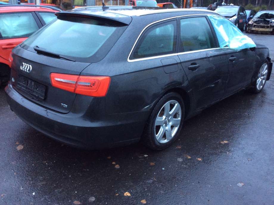 Audi A6 2011-2014 (Type IV, Fase 1) (C7) (C7), Motorkode: CGLD, Girkassekode: 