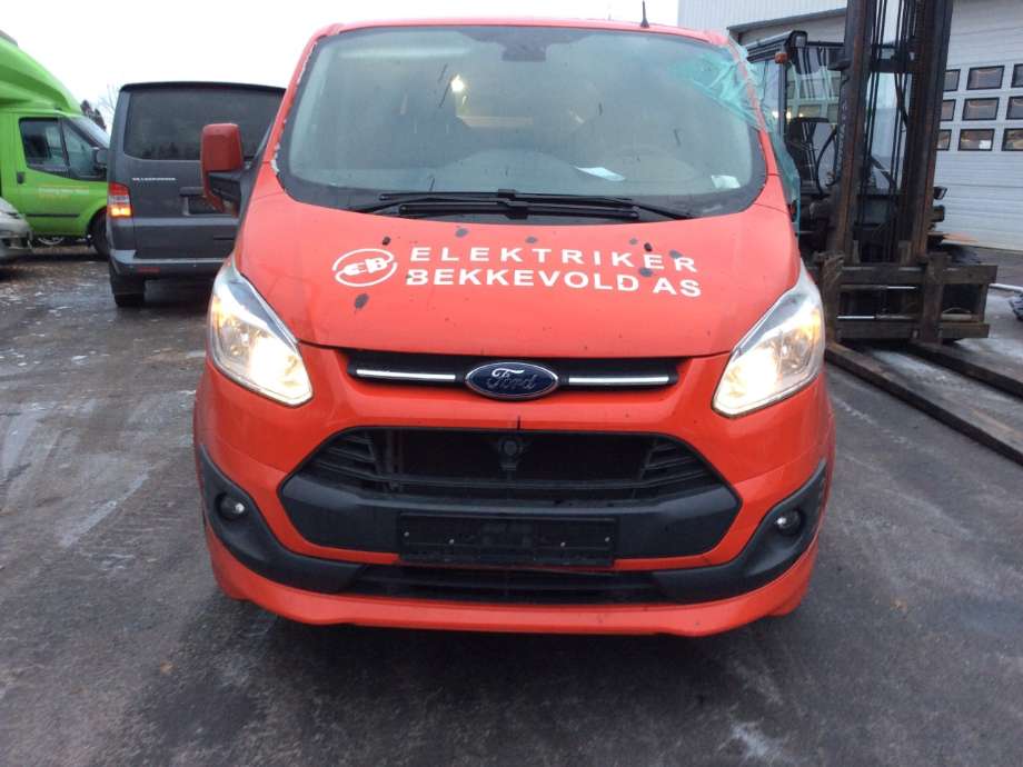 Ford Transit Custom 2013-2023 (Type I) , Motorkode: CVFF, Girkassekode: 