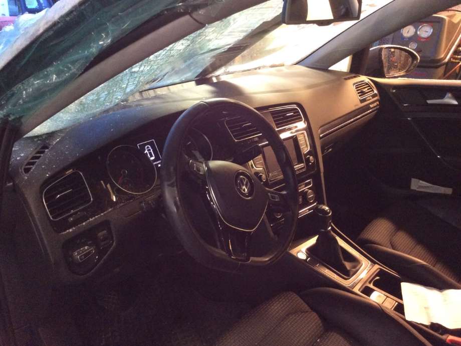 VW Golf VII 2012-2017 (Fase 1) , Motorkode: CJZA, Girkassekode: 