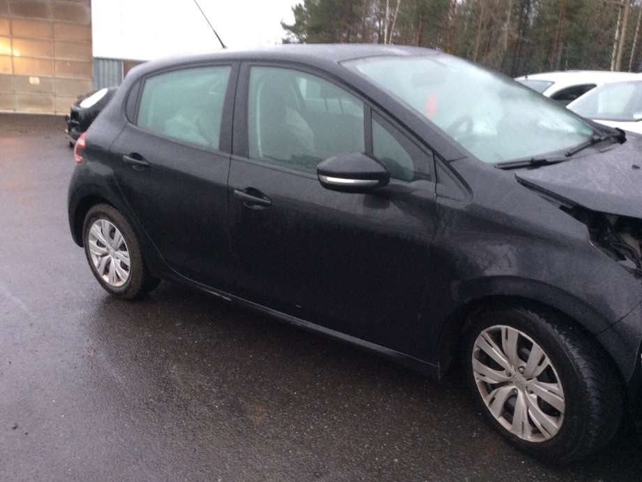 Peugeot 208 2012-2019 (Type I) , Motorkode: HMZ, Girkassekode: 
