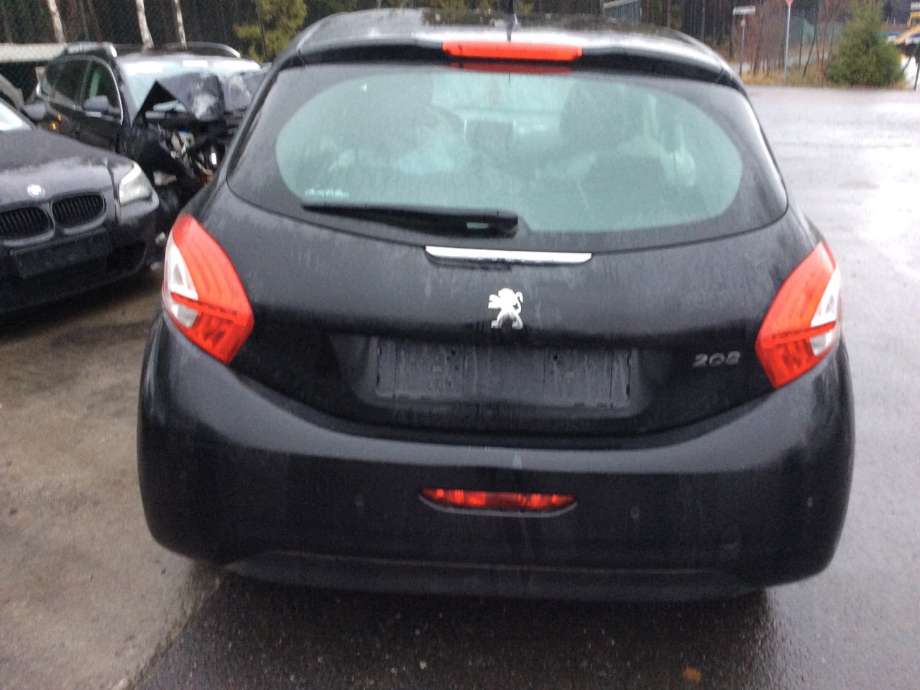 Peugeot 208 2012-2019 (Type I) , Motorkode: HMZ, Girkassekode: 