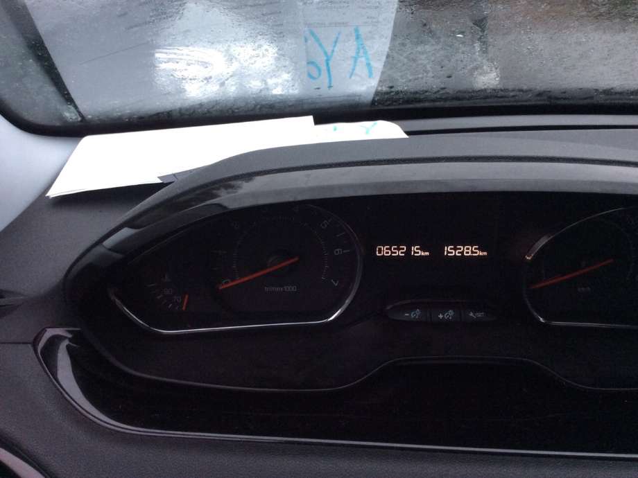 Peugeot 208 2012-2019 (Type I) , Motorkode: HMZ, Girkassekode: 