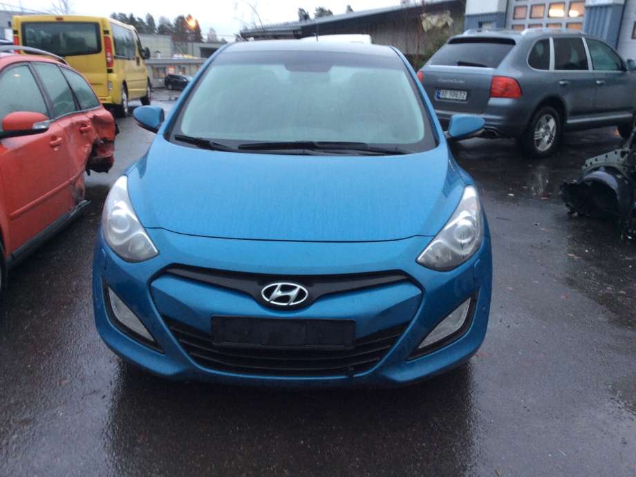 Hyundai i30 2012-2017 (Type II) , Motorkode: D4FB, Girkassekode: 