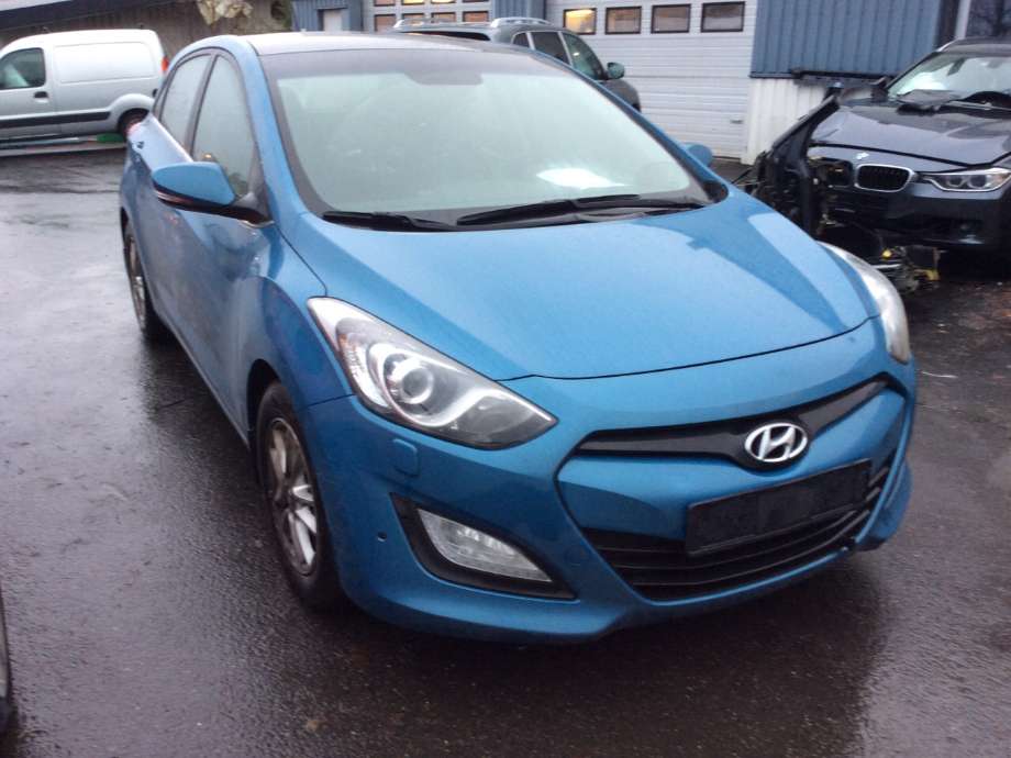 Hyundai i30 2012-2017 (Type II) , Motorkode: D4FB, Girkassekode: 