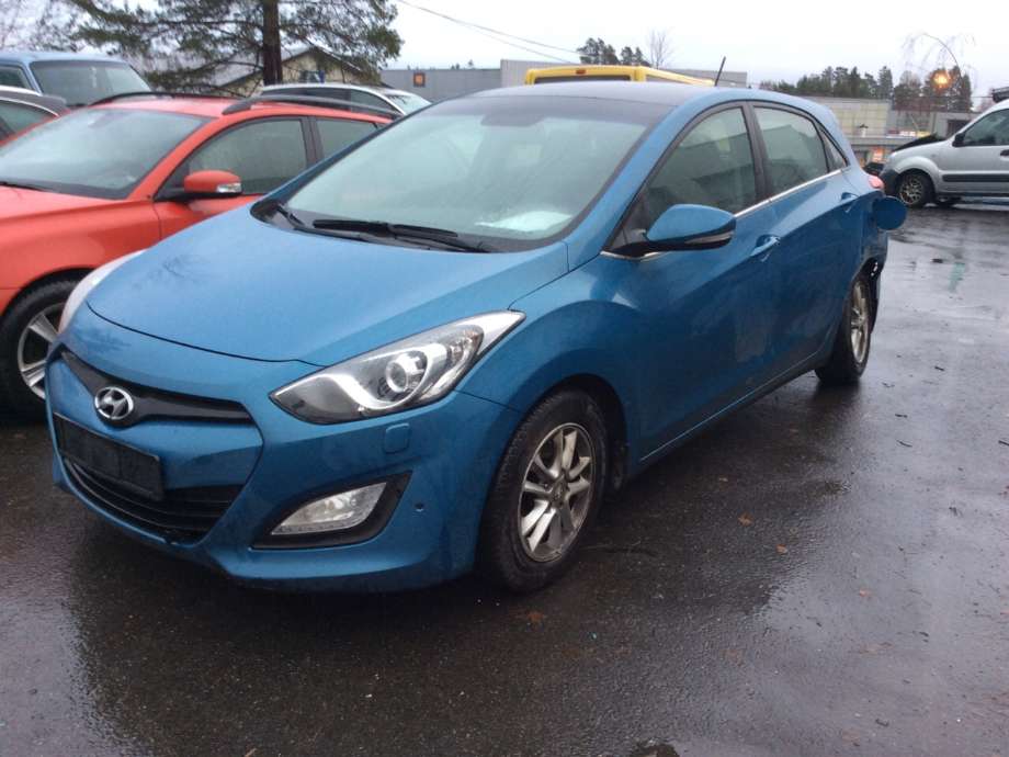 Hyundai i30 2012-2017 (Type II) , Motorkode: D4FB, Girkassekode: 