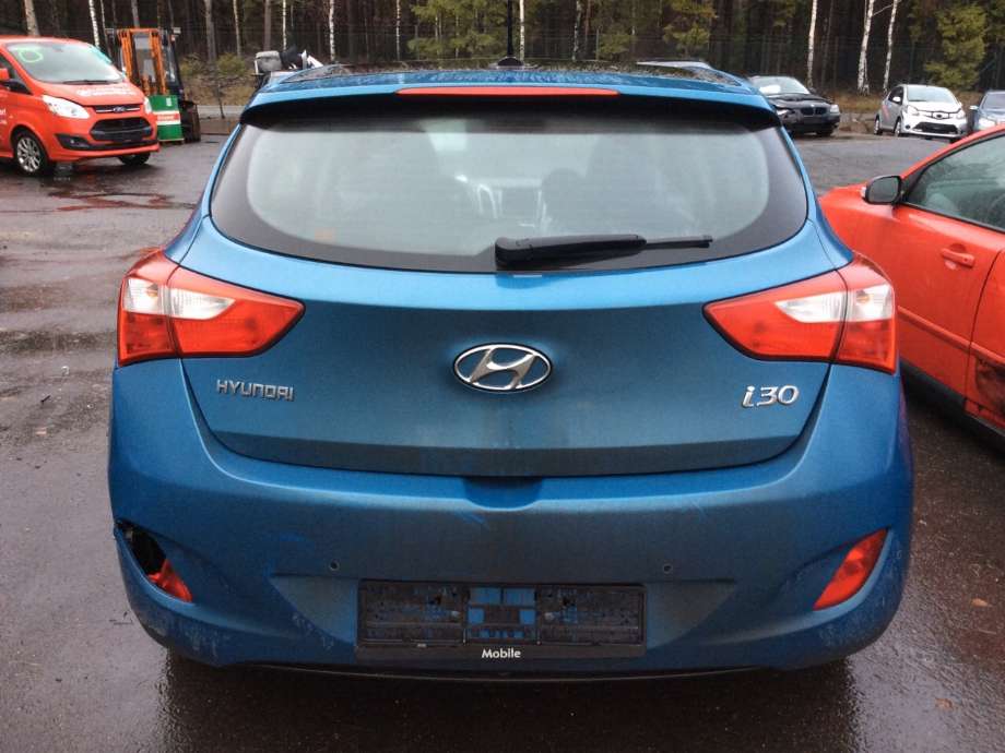 Hyundai i30 2012-2017 (Type II) , Motorkode: D4FB, Girkassekode: 