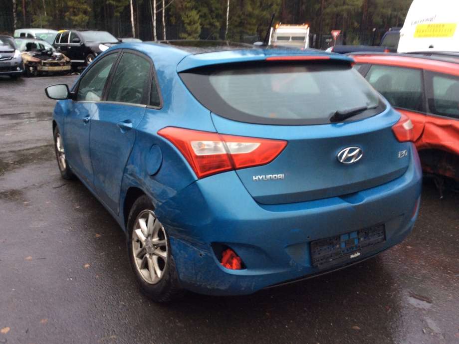Hyundai i30 2012-2017 (Type II) , Motorkode: D4FB, Girkassekode: 