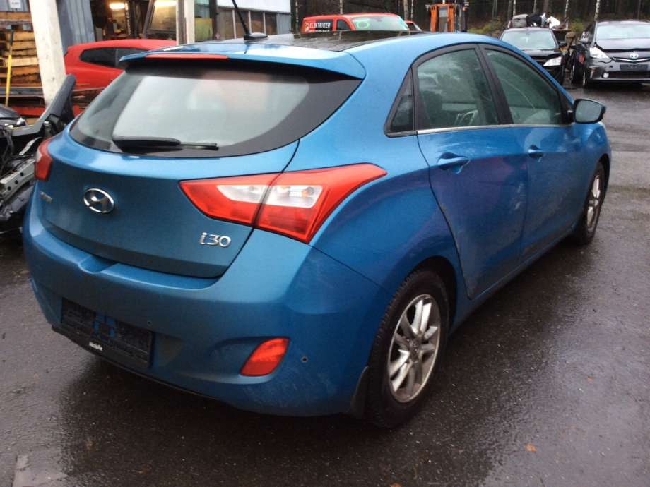 Hyundai i30 2012-2017 (Type II) , Motorkode: D4FB, Girkassekode: 