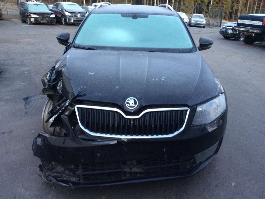 Škoda Octavia 2013-2016 (Type III, Fase 1) , Motorkode: CKFC;CYKA, Girkassekode: 